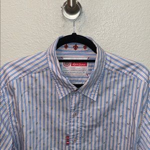Robert Graham XL Casual Button Down